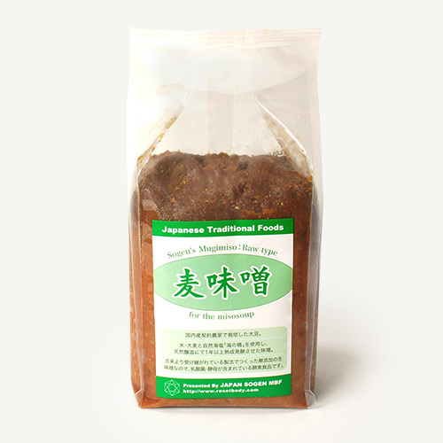 有機麦味噌(1kg)