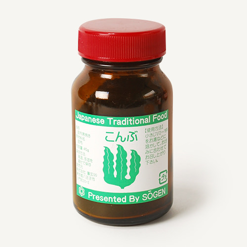 昆布の黒焼(40g)