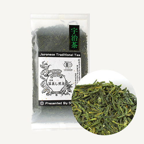 有機 深蒸し煎茶(80ml)