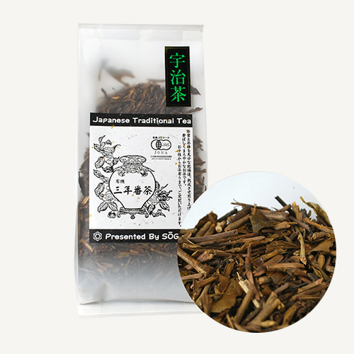 有機 三年番茶(100g)