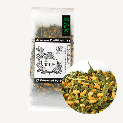 有機 玄米茶(120g)