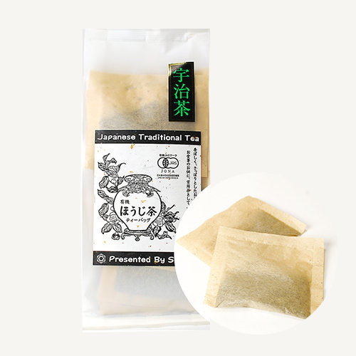 有機 ほうじ茶 ティーバッグ(5g×20袋)